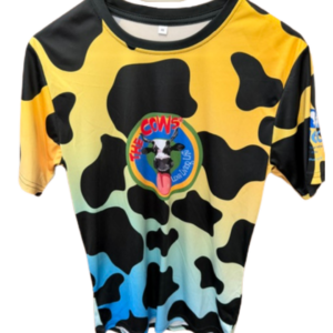Cow Print Supporter kiddies Shirt