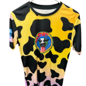 Cow Prints Support Moo adult Shirt