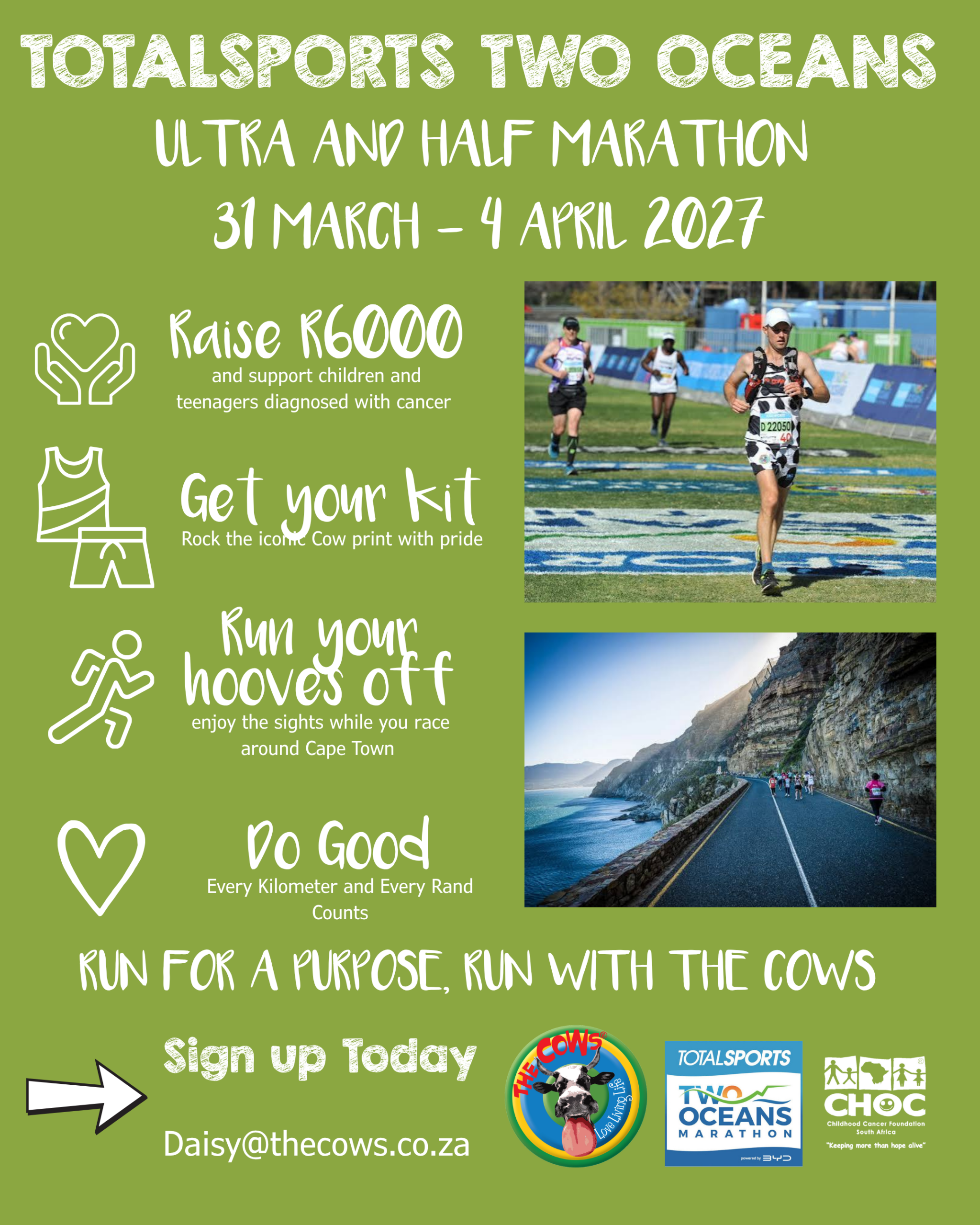 Totalsports Two Oceans Marathon and Half Marathon