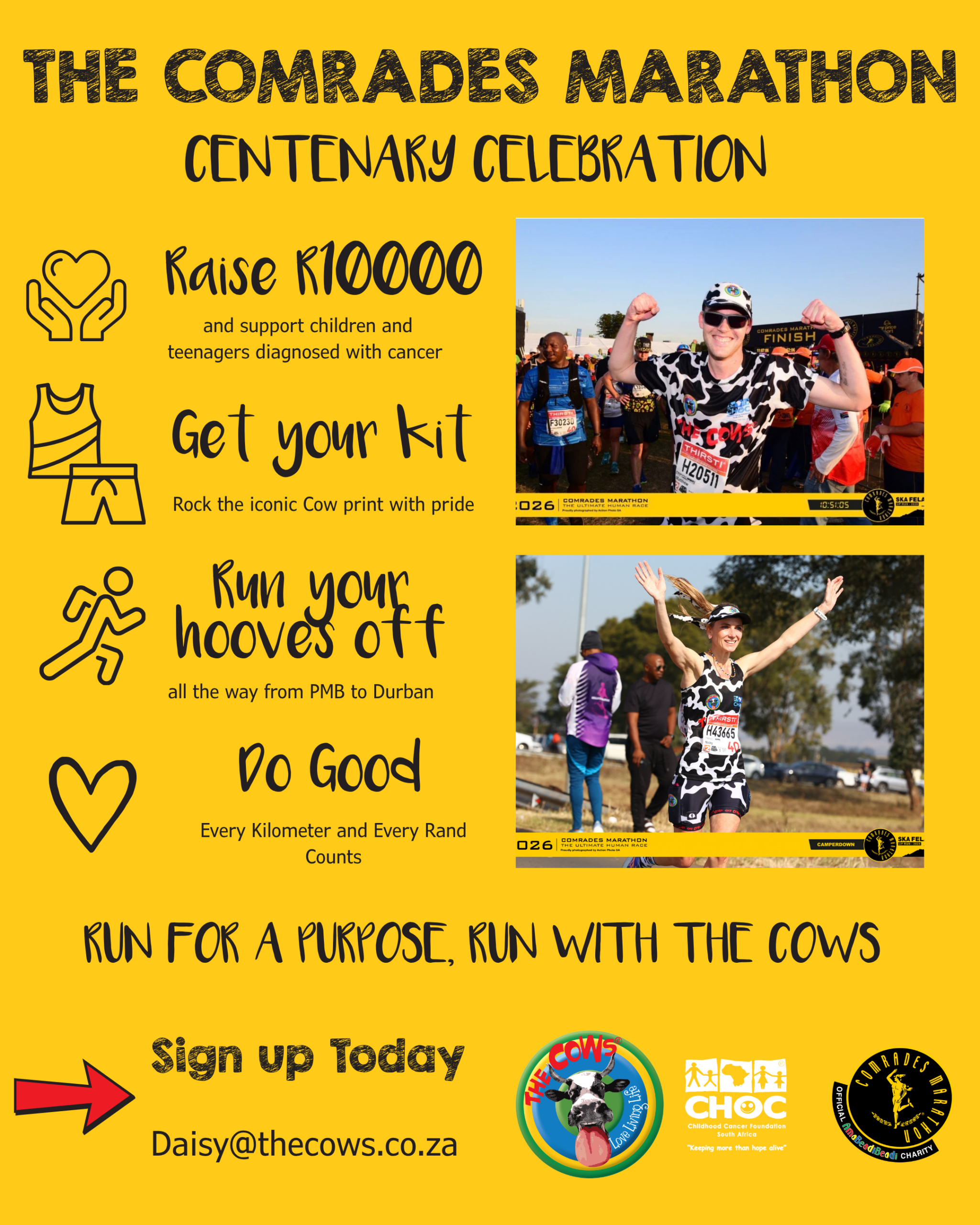 Comrades Marathon 2027