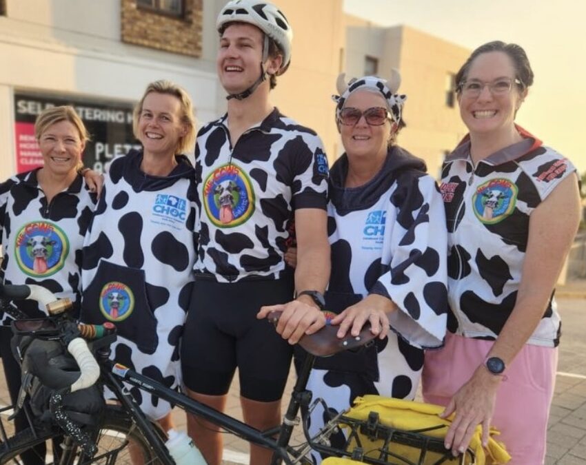 Andru van Zyl’s Ride for Hope Raises Over R730 000 for CHOC and The Cows