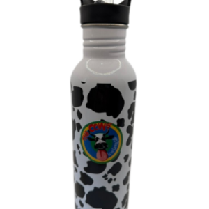 The Cows Stainless Steel Sports Bottle